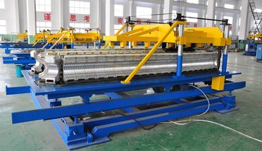 SBG-250 Double Wall Corrugated Pipe Machinery , Corrugated Pipe Making Machinery