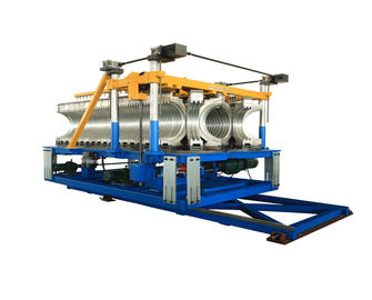 HUASU Double Wall Corrugated Pipe Production Line HDPE Double Wall Pipe Extruder SBG-500