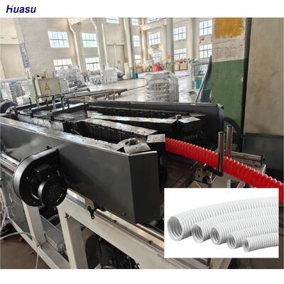 Hot Sell Single Wall Corrugated Pipe Extrusion Line Extruding Machine Pipe Making Machine for Pipe Production