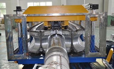 ISO PVC Pipe Extrusion Line Pipe Diameter 16 - 630mm 22- 160KW Extruder Power