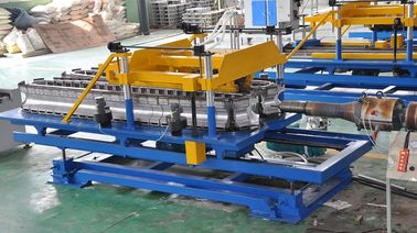 QingDao PE/PP/PA/PVC Single Wall Corrugated Pipe Extrusion Line / Corrugated Pipe Machine