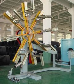 QingDao PE/PP/PA/PVC Single Wall Corrugated Pipe Extrusion Line / Corrugated Pipe Machine