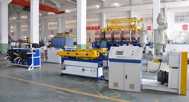 Full Automatic Single Wall Corrugated Pipe Making Machine 100KW Power