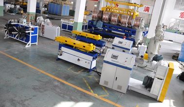 Full Automatic Single Wall Corrugated Pipe Making Machine 100KW Power