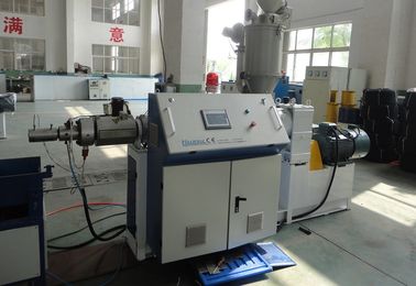 SBG12-63 Single Wall Corrugated Pipe Extrusion Line , Corrugated Pipe Extrusion Machinery