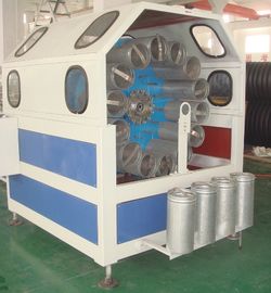 Flexible PVC Pipe Extrusion Line , PVC Fiber Hose Pipe Making Machine