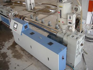 Hollowness Spiral HDPE Pipe Extrusion Line , Spiral HDPE Pipe Extruder Machine