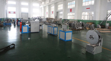 Customized PVC Fiber Reinforced Hose Extrusion Line CE ISO9001 Certificate
