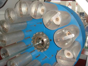 Customized PVC Fiber Reinforced Hose Extrusion Line CE ISO9001 Certificate