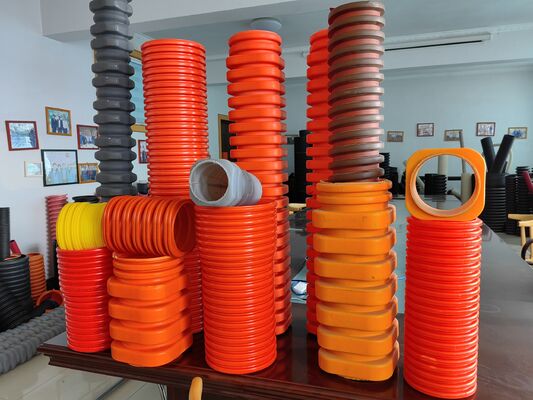 Hot Sell Corrugated Pipe Extrusion Line With Differentiated Custmized Pipe Shape