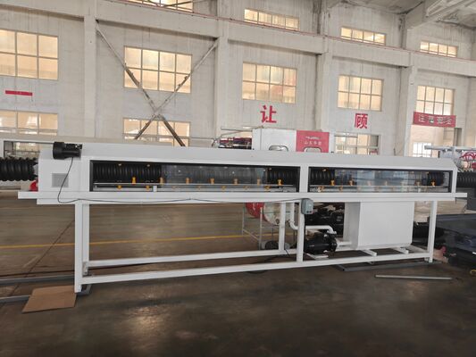 Customized automatic HDPE PP PVC double wall corrugated pipe machine engineered for energy pipe extrusion operations