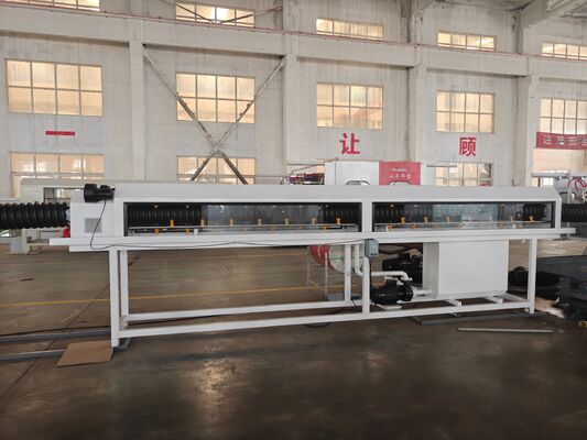 Single Wall Corrugated pipe production line designed for Spiral pipe manufacturing