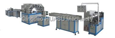 440V Automatic Plastic Pipe Extrusion Line Consists Of Extruder , Water - Spraying Tank