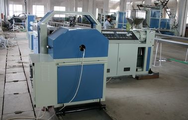 Flexible Plastic Tubing Extrusion Machines , 75Kw Plastic Pipe Manufacturing Machine