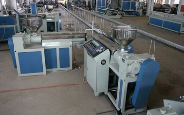 High Speed Plastic Pipe Extrusion Line Button Controlled Simple And Quick Operation