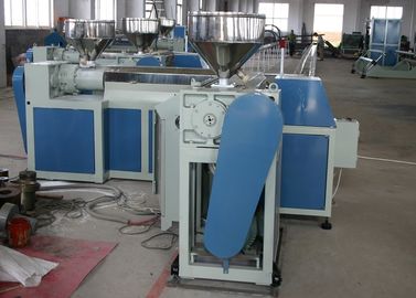 High Speed Plastic Pipe Extrusion Line Button Controlled Simple And Quick Operation