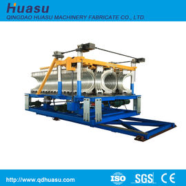 Corrugated PLC ID 200mm HDPE PVC DWC Pipe Machine