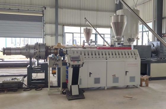 ID 250mm 45kw Double Wall MPP Ppr Pipe Extrusion Machine