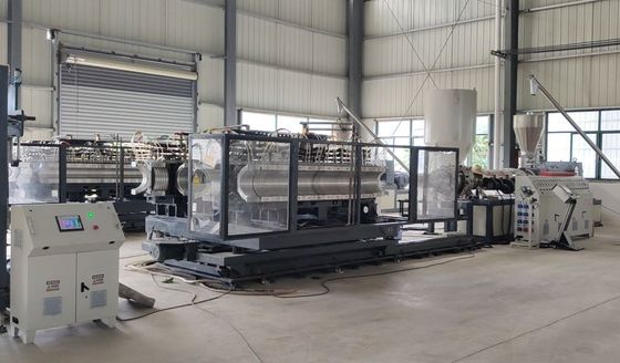ID 250mm 45kw Double Wall MPP Ppr Pipe Extrusion Machine