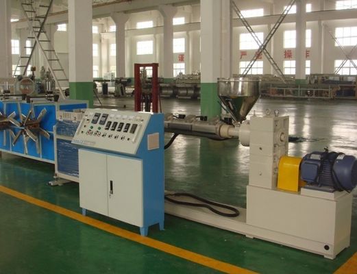 4mm 12mm Single Wall Corrugated Pipe Extrusion Line