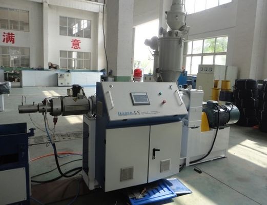 4mm 12mm Single Wall Corrugated Pipe Extrusion Line