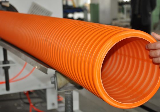 CNC 20MT/Day ID90mm MPP HDPE Pipe Extrusion Line