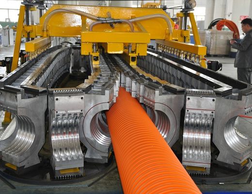 CNC 20MT/Day ID90mm MPP HDPE Pipe Extrusion Line