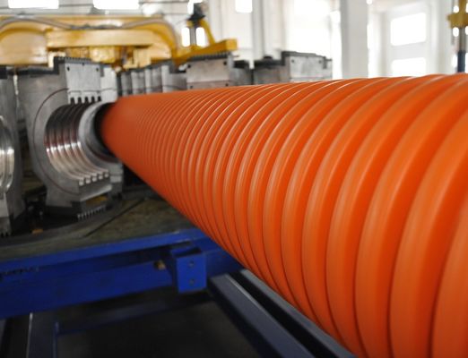 CNC 20MT/Day ID90mm MPP HDPE Pipe Extrusion Line