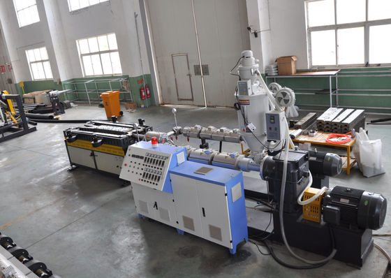 Double Wall ID110mm Corrugated Pipe Extrusion Line