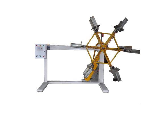 80kg/H Single Wall PP material Corrugated Pipe Machine