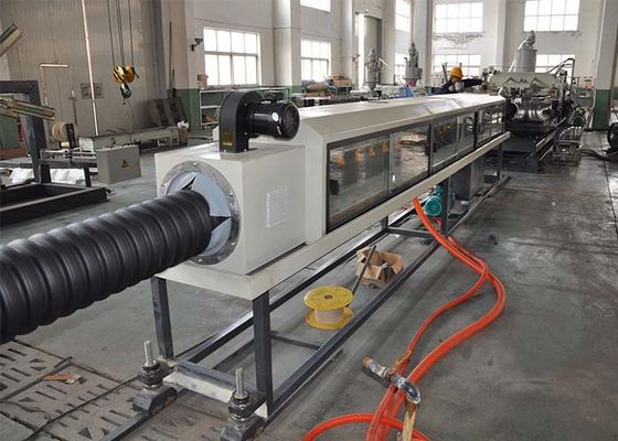 260kg/H Single Wall Corrugated Pipe Forming Machine