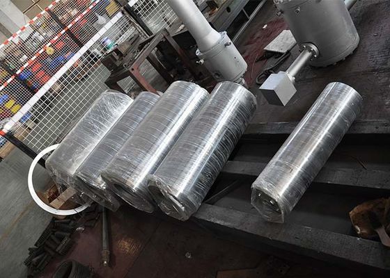 260kg/H Single Wall Corrugated Pipe Forming Machine