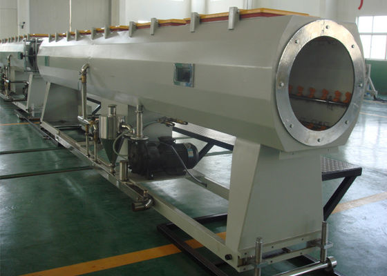 Water Supply 180kw 160mm HDPE Pipe Extrusion Line