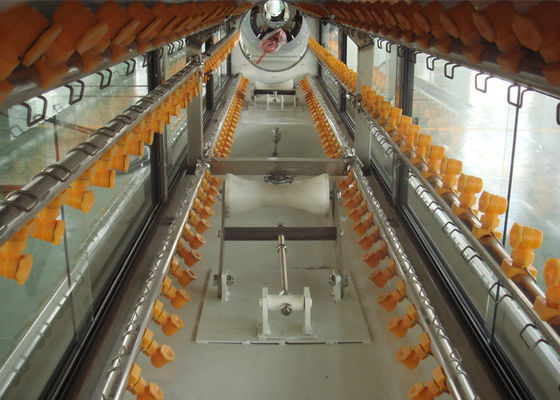 Water Supply 180kw 160mm HDPE Pipe Extrusion Line