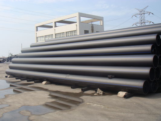 Water Supply 180kw 160mm HDPE Pipe Extrusion Line