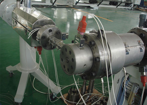 250kw 200mm Gas Distribution HDPE Pipe Extrusion Line