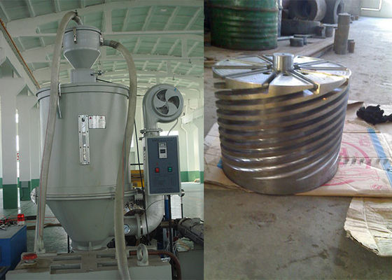125mm Polyethylene Plain HDPE Pipe Extrusion Line