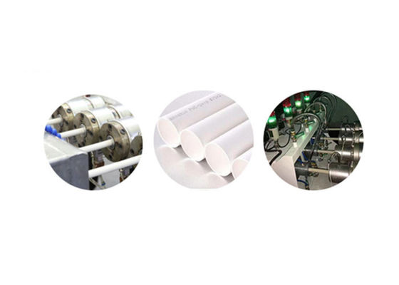 ISO9001 32mm 37kw 250kg/H PVC Pipe Extrusion Machine