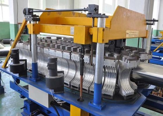 16mm EVA HDPE Pipe Extrusion Line Pipe With Blowing Corrugation