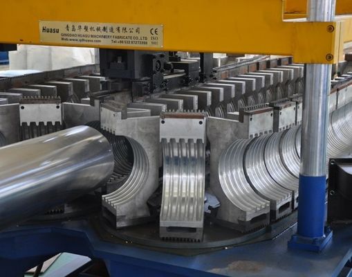16mm EVA HDPE Pipe Extrusion Line Pipe With Blowing Corrugation