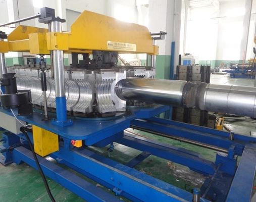 16mm EVA HDPE Pipe Extrusion Line Pipe With Blowing Corrugation