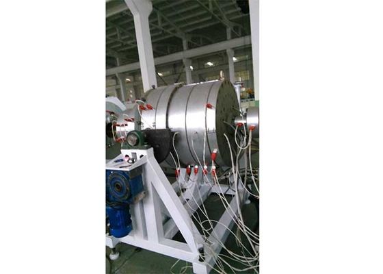 PCC Corrugated Pipe Extrusion Line PE Pipe Extrusion Equipment