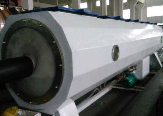 PCC Corrugated Pipe Extrusion Line PE Pipe Extrusion Equipment