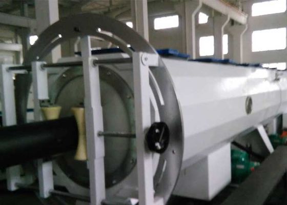 PCC Corrugated Pipe Extrusion Line PE Pipe Extrusion Equipment