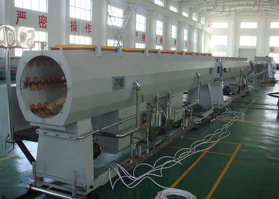 Single Screw 160MM HDPE Pipe Extrusion Line 300kg/H 90kW