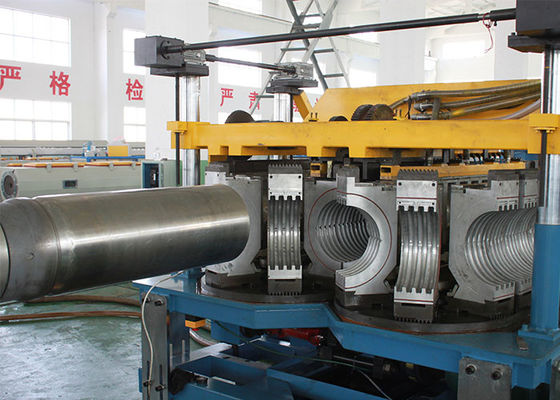 Air Cooling DWC Corrugated Pipe Machine PVC Corrugated Pipe Extruder