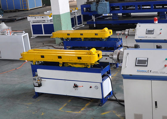PP PE Single Wall Corrugated Pipe Extrusion Line 32mm 63mm For Washing Machine