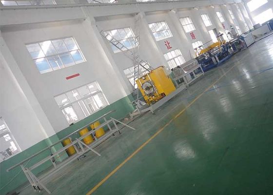 SJ Series Single Screw Extruder for PIPE Plastic Pipe Making