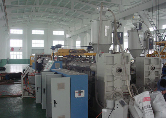 SJ Series Single Screw Extruder for PIPE Plastic Pipe Making