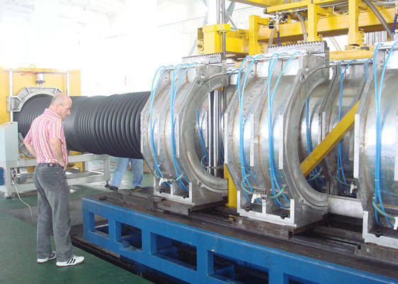 PE PP PVC DWC Pipe Extrusion Line 200mm 600mm CE ISO9001 Certified